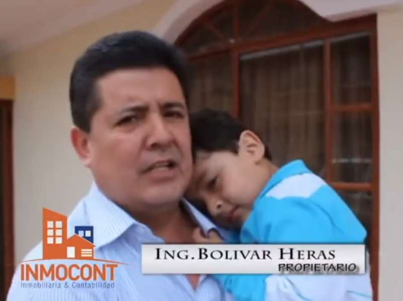 Ing. Bolivar Heras - Cliente casa sector El Paraiso